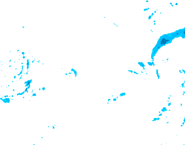 GDPS precipitation 060 hour forecast chart for Canada based on 2026/02/11 0000Z data
