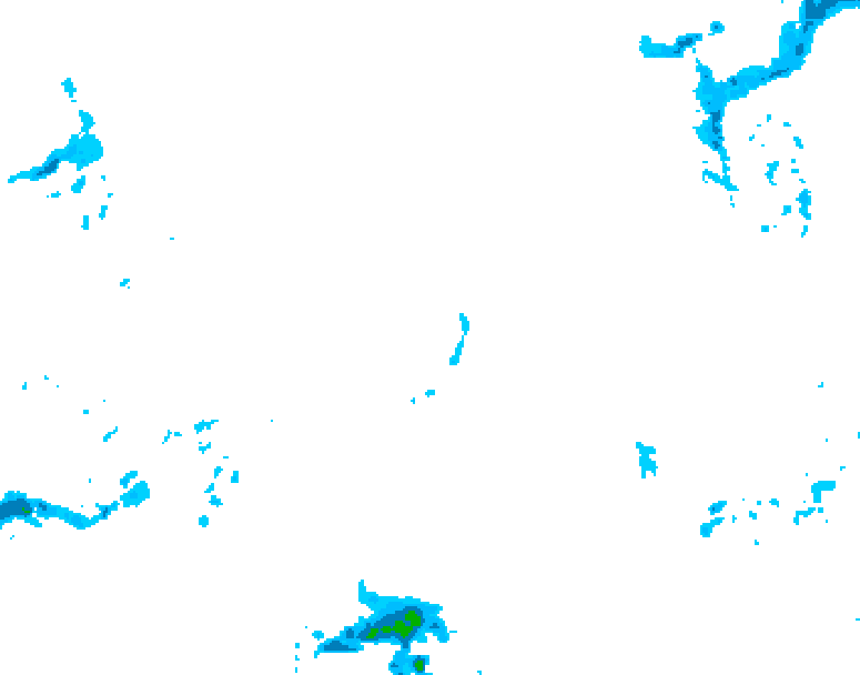 GDPS precipitation 084 hour forecast chart for Canada based on 2026/02/11 0000Z data