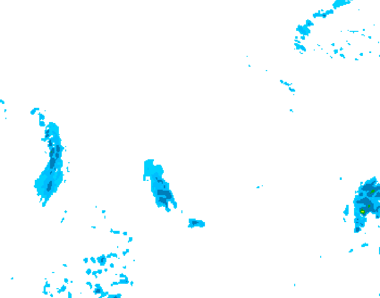 GDPS precipitation 168 hour forecast chart for Canada based on 2026/02/11 0000Z data