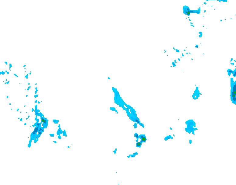 GDPS precipitation 192 hour forecast chart for Canada based on 2026/02/11 0000Z data