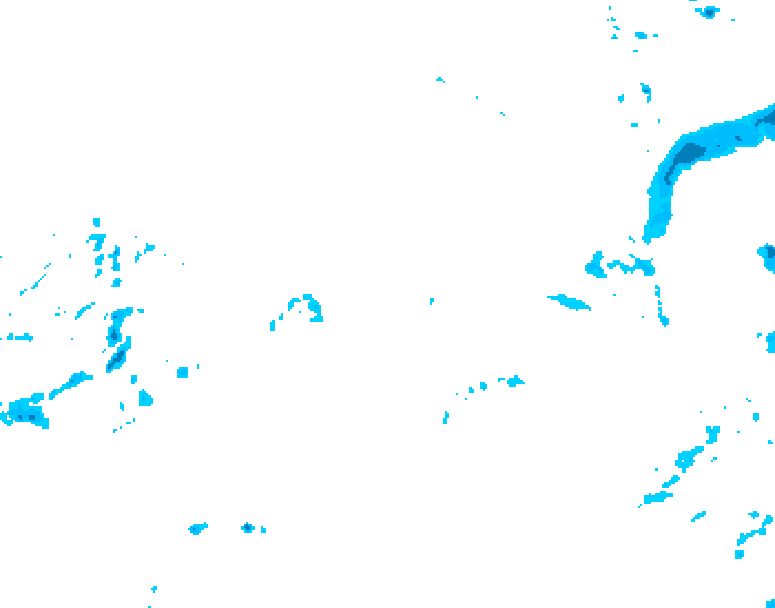 GDPS precipitation 048 hour forecast chart for Canada based on 2026/02/11 1200Z data