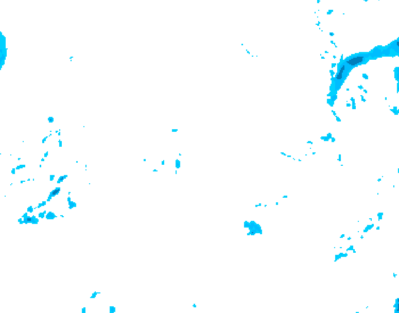 GDPS precipitation 054 hour forecast chart for Canada based on 2026/02/11 1200Z data