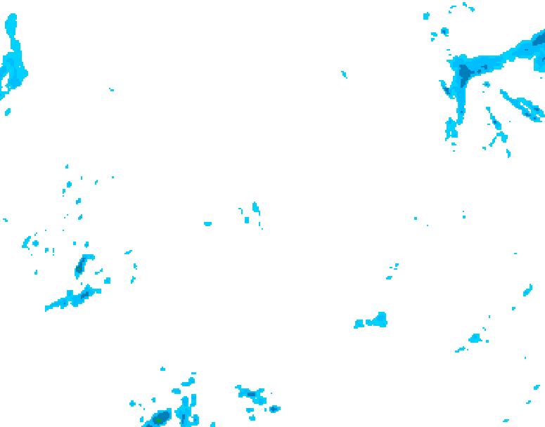 GDPS precipitation 060 hour forecast chart for Canada based on 2026/02/11 1200Z data