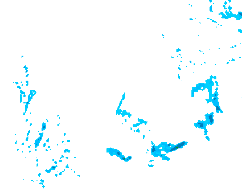 GDPS precipitation 186 hour forecast chart for Canada based on 2026/02/11 1200Z data