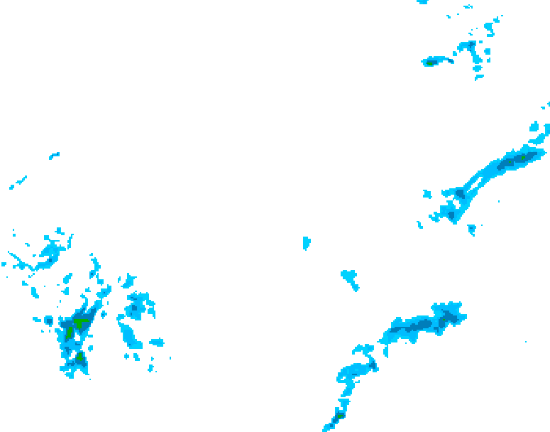 GDPS precipitation 228 hour forecast chart for Canada based on 2026/02/11 1200Z data