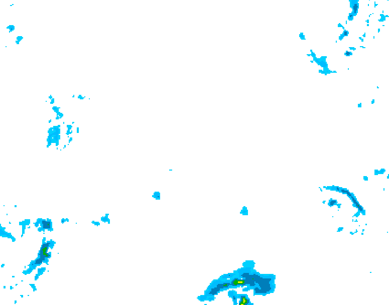 GDPS precipitation 084 hour forecast chart for Canada based on 2026/02/12 0000Z data