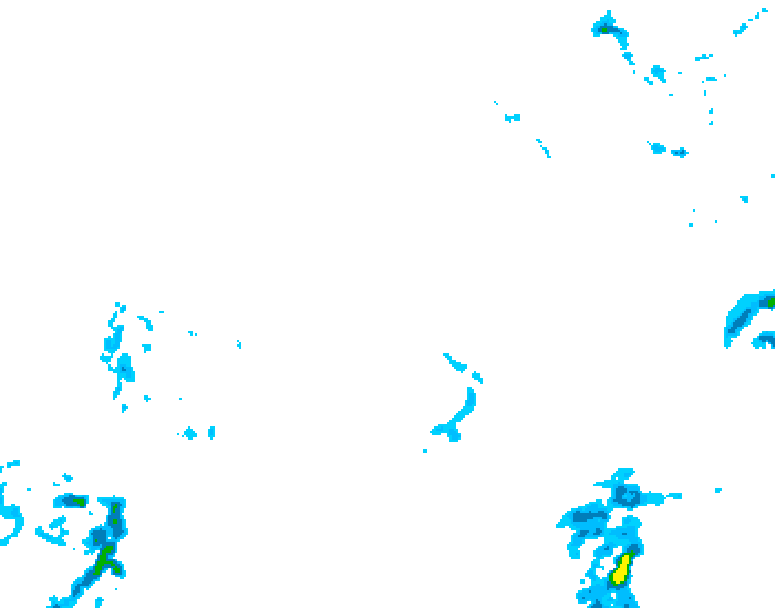 GDPS precipitation 108 hour forecast chart for Canada based on 2026/02/12 0000Z data