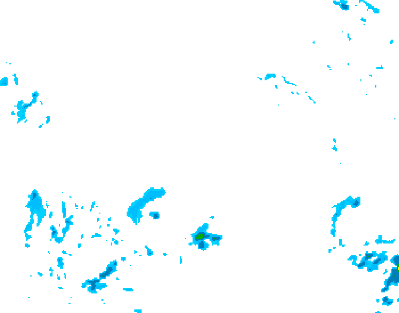 GDPS precipitation 144 hour forecast chart for Canada based on 2026/02/12 0000Z data