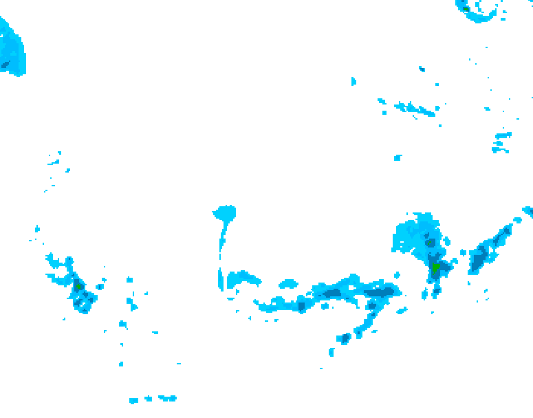 GDPS precipitation 168 hour forecast chart for Canada based on 2026/02/12 0000Z data