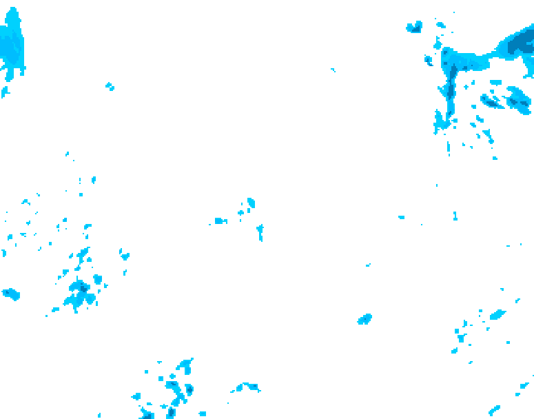 GDPS precipitation 036 hour forecast chart for Canada based on 2026/02/12 1200Z data