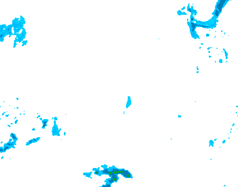 GDPS precipitation 048 hour forecast chart for Canada based on 2026/02/12 1200Z data