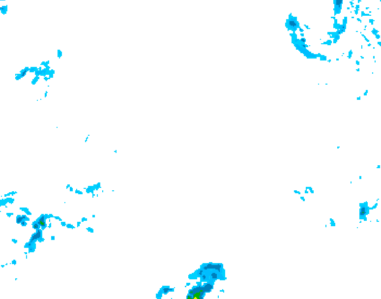GDPS precipitation 060 hour forecast chart for Canada based on 2026/02/12 1200Z data