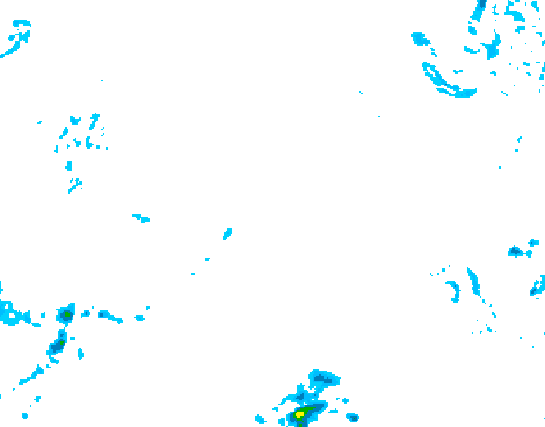 GDPS precipitation 066 hour forecast chart for Canada based on 2026/02/12 1200Z data