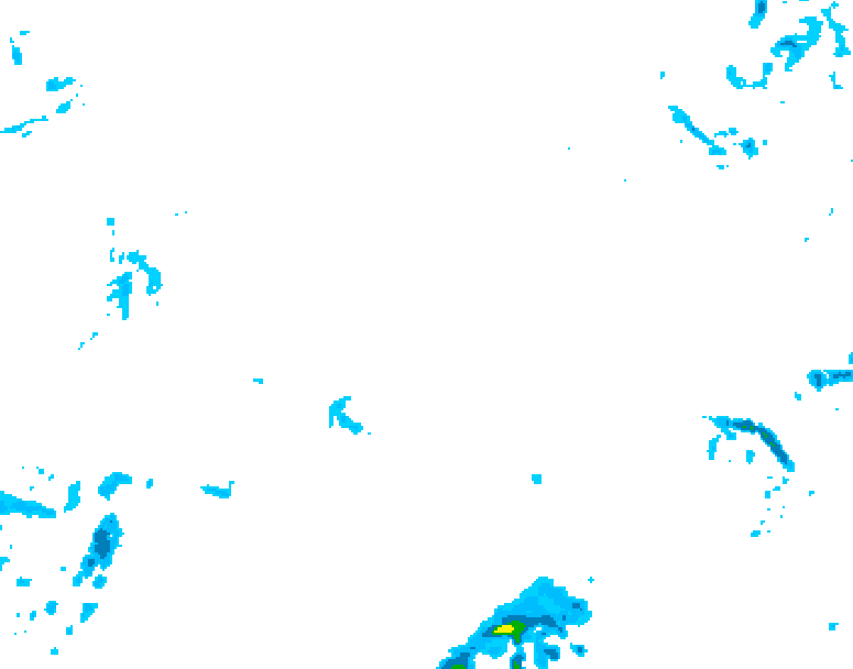 GDPS precipitation 072 hour forecast chart for Canada based on 2026/02/12 1200Z data