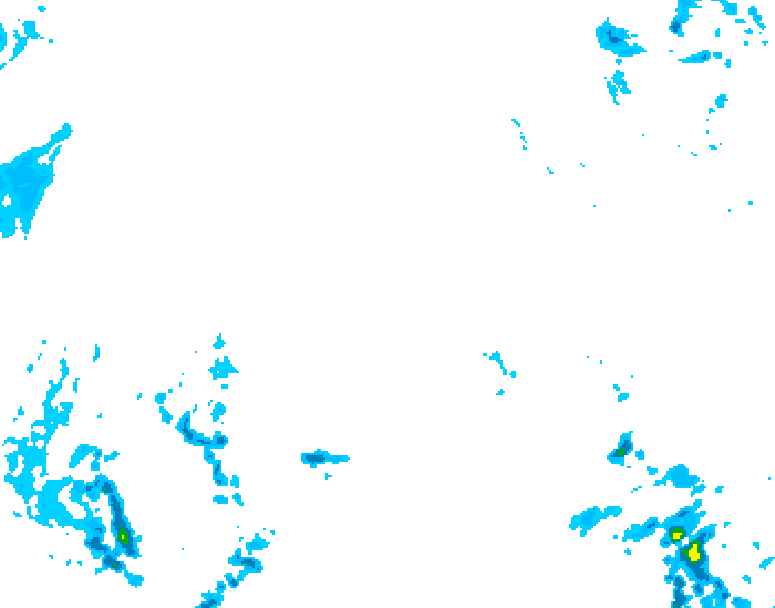 GDPS precipitation 120 hour forecast chart for Canada based on 2026/02/12 1200Z data