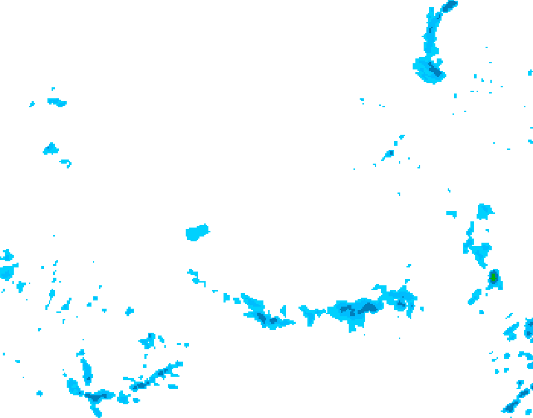 GDPS precipitation 144 hour forecast chart for Canada based on 2026/02/12 1200Z data
