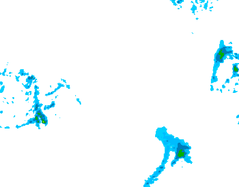 GDPS precipitation 240 hour forecast chart for Canada based on 2026/02/12 1200Z data