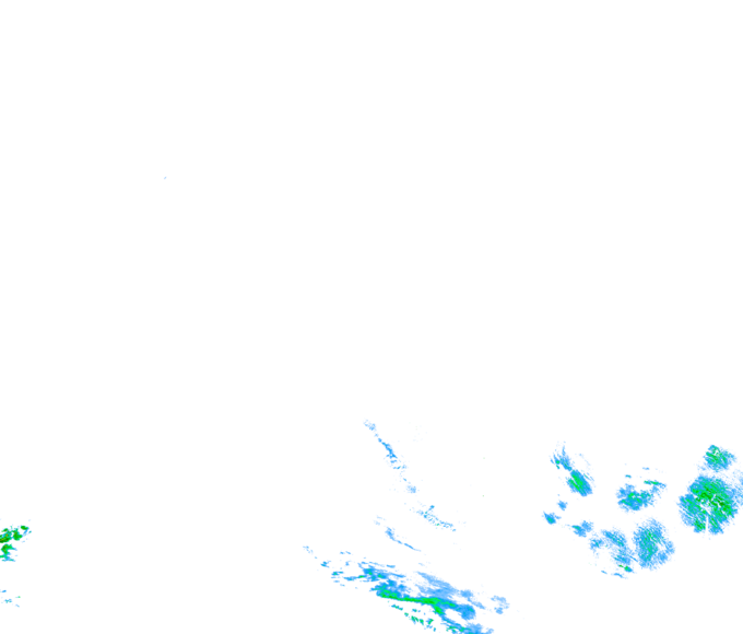 Weather radar data valid at 2026/02/12 21:00 UTC
