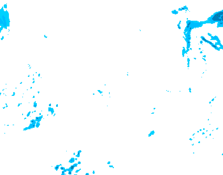 GDPS precipitation 024 hour forecast chart for Canada based on 2026/02/13 0000Z data