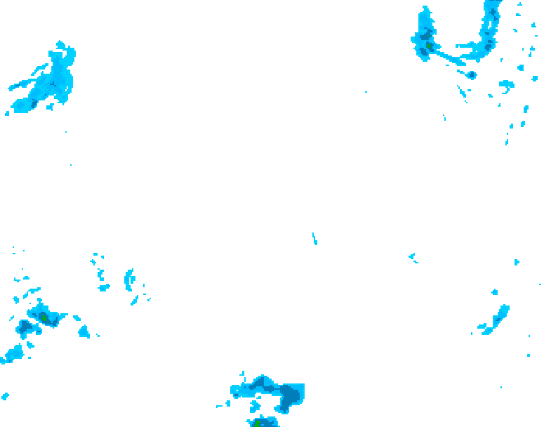 GDPS precipitation 042 hour forecast chart for Canada based on 2026/02/13 0000Z data