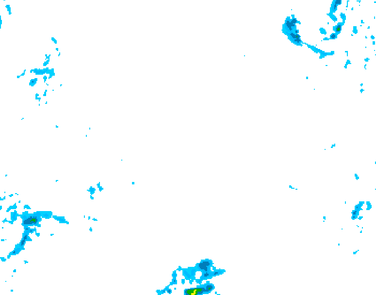 GDPS precipitation 048 hour forecast chart for Canada based on 2026/02/13 0000Z data