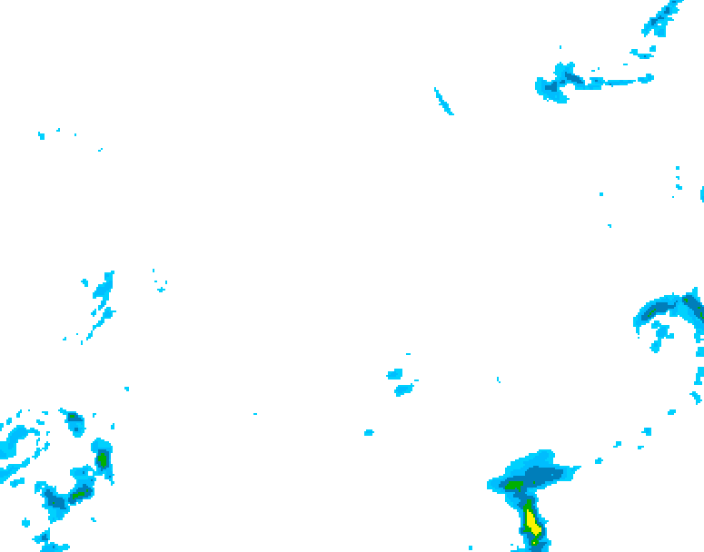 GDPS precipitation 078 hour forecast chart for Canada based on 2026/02/13 0000Z data