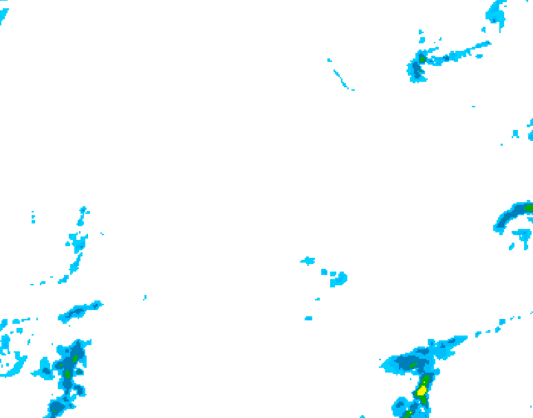 GDPS precipitation 084 hour forecast chart for Canada based on 2026/02/13 0000Z data