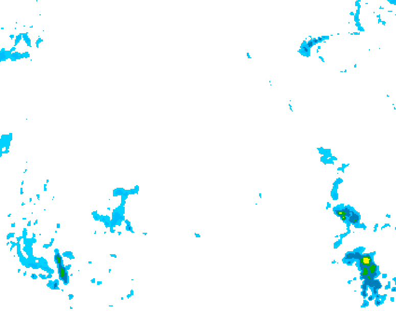 GDPS precipitation 114 hour forecast chart for Canada based on 2026/02/13 0000Z data