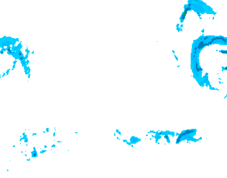 GDPS precipitation 186 hour forecast chart for Canada based on 2026/02/13 0000Z data