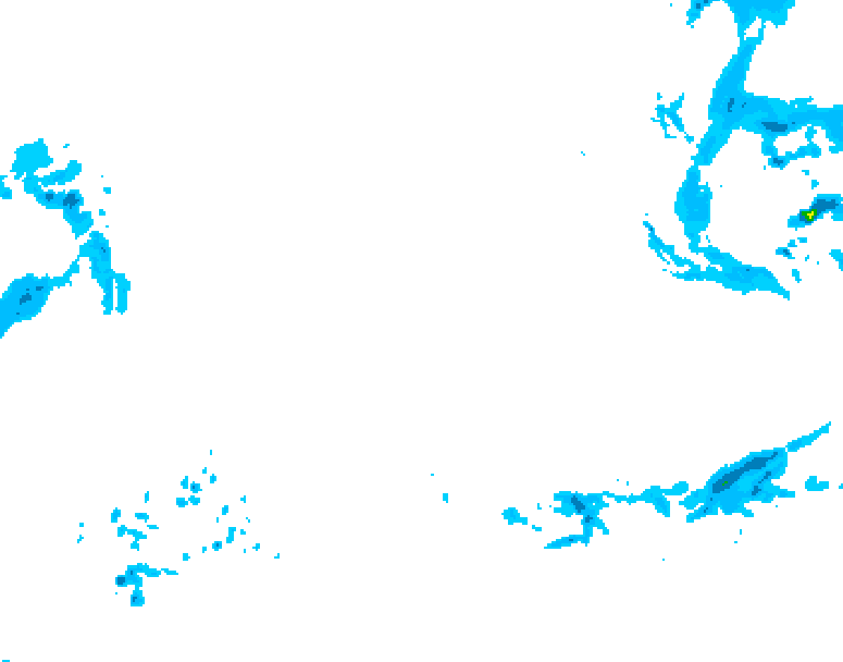 GDPS precipitation 192 hour forecast chart for Canada based on 2026/02/13 0000Z data