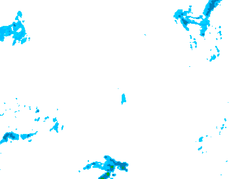 GDPS precipitation 024 hour forecast chart for Canada based on 2026/02/13 1200Z data