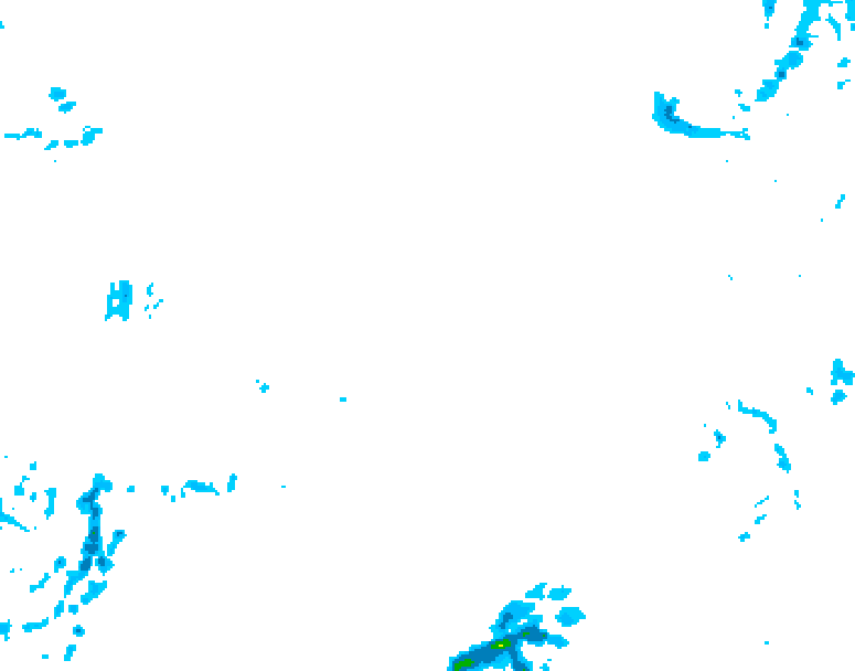GDPS precipitation 048 hour forecast chart for Canada based on 2026/02/13 1200Z data