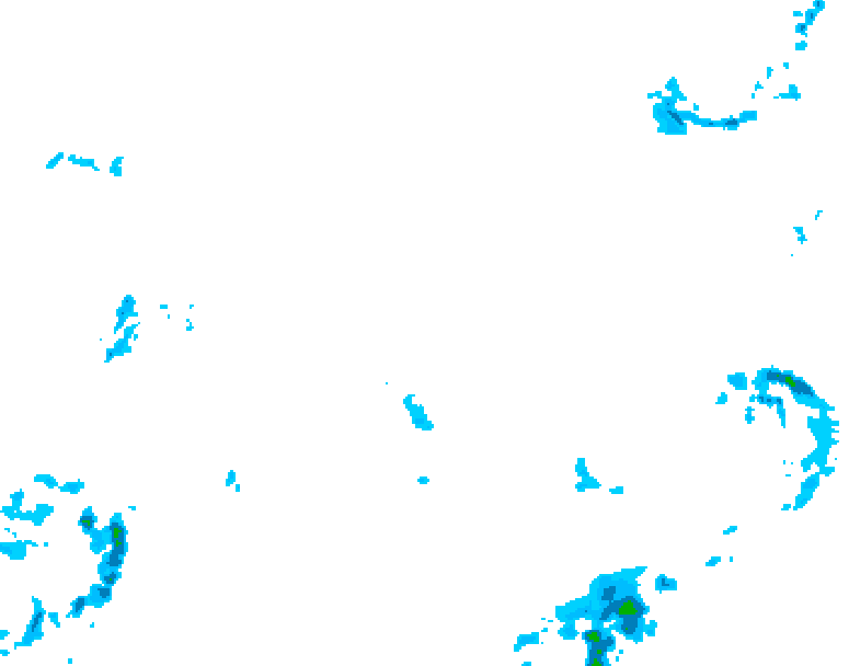 GDPS precipitation 060 hour forecast chart for Canada based on 2026/02/13 1200Z data
