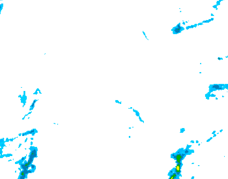 GDPS precipitation 072 hour forecast chart for Canada based on 2026/02/13 1200Z data