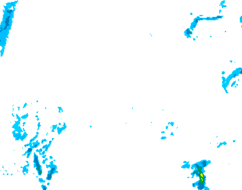 GDPS precipitation 084 hour forecast chart for Canada based on 2026/02/13 1200Z data
