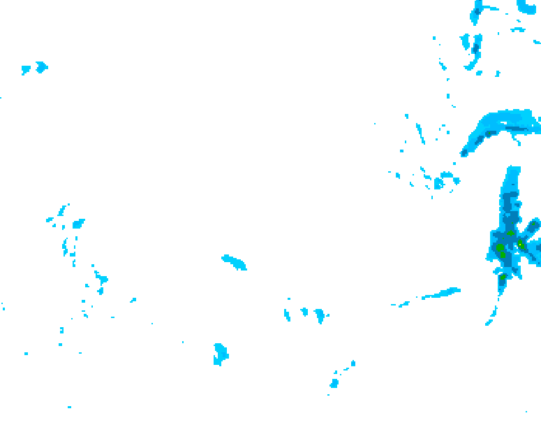 GDPS precipitation 144 hour forecast chart for Canada based on 2026/02/13 1200Z data