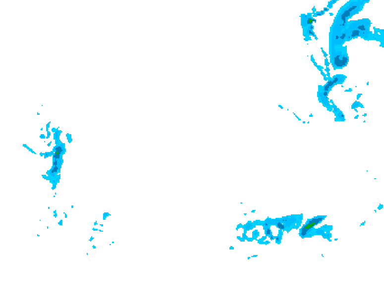 GDPS precipitation 174 hour forecast chart for Canada based on 2026/02/13 1200Z data