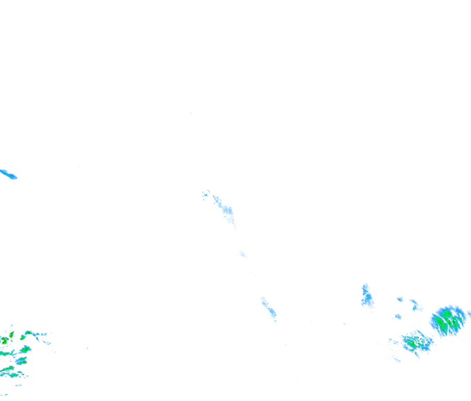 Weather radar data valid at 2026/02/13 00:54 UTC