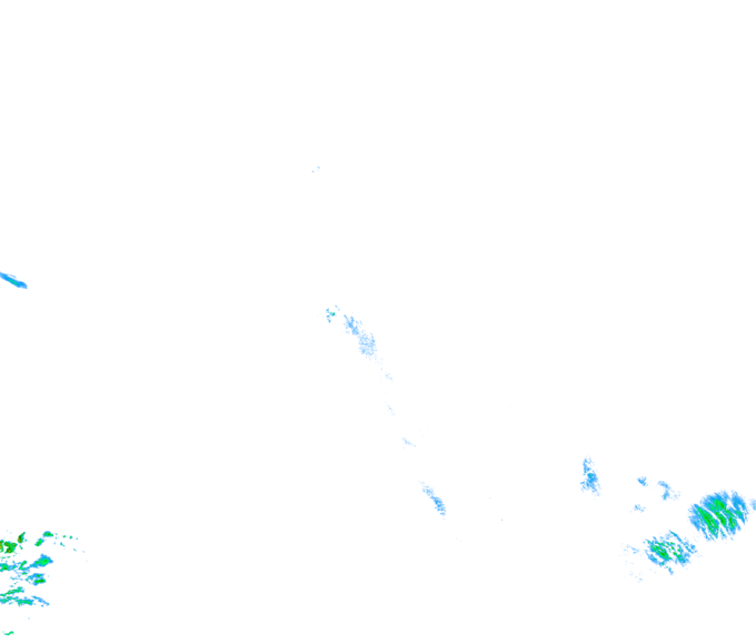 Weather radar data valid at 2026/02/13 01:06 UTC