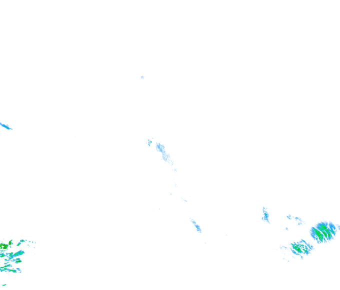 Weather radar data valid at 2026/02/13 01:18 UTC