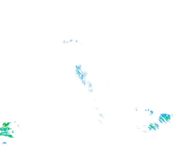 Weather radar data valid at 2026/02/13 02:24 UTC