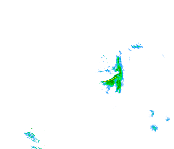 Weather radar data valid at 2026/02/13 13:24 UTC