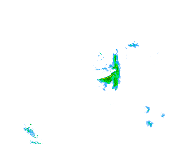 Weather radar data valid at 2026/02/13 13:30 UTC