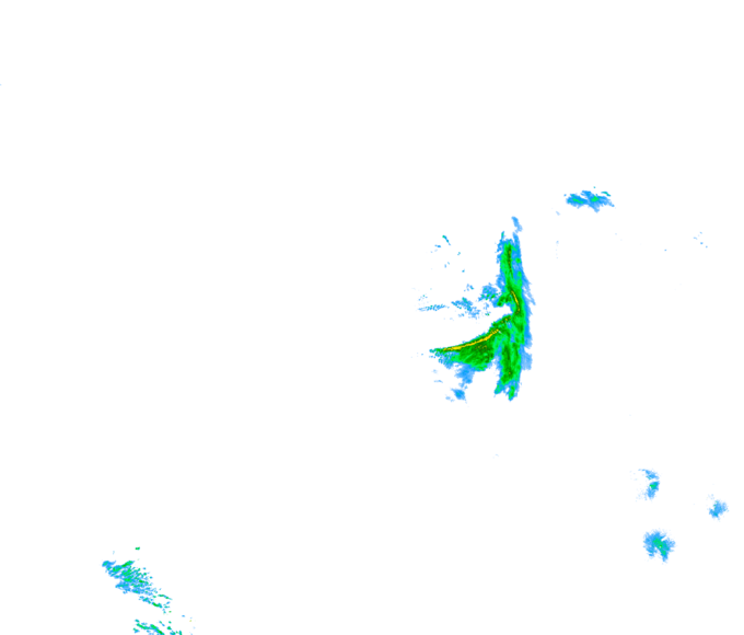 Weather radar data valid at 2026/02/13 13:36 UTC