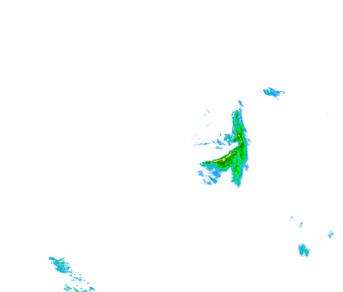 Weather radar data valid at 2026/02/13 14:00 UTC