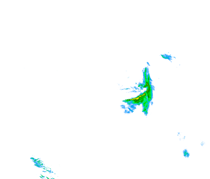 Weather radar data valid at 2026/02/13 14:12 UTC