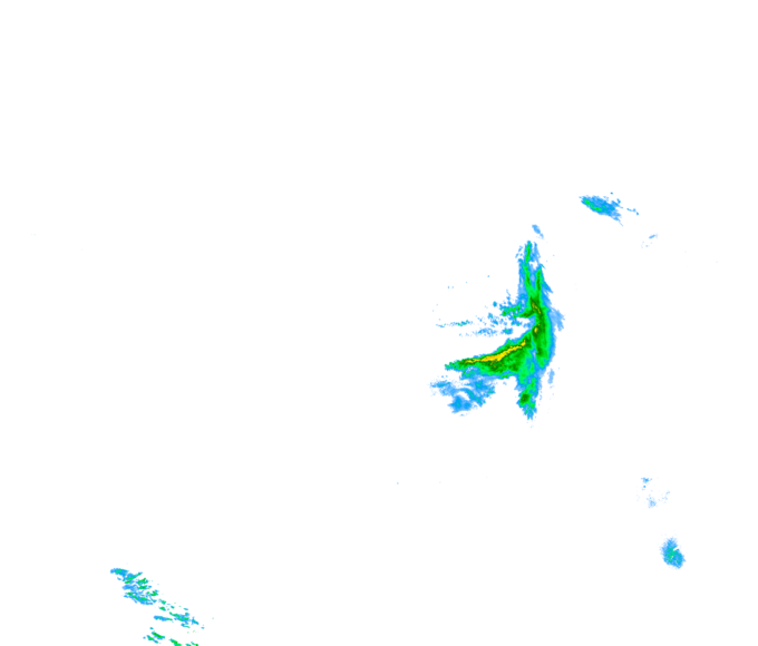 Weather radar data valid at 2026/02/13 14:24 UTC