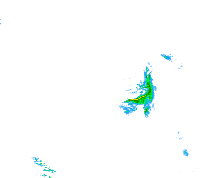 Weather radar data valid at 2026/02/13 14:42 UTC