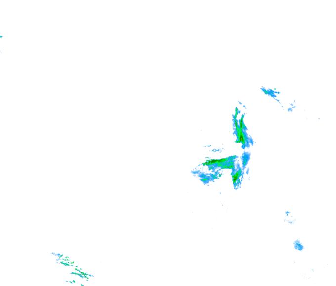 Weather radar data valid at 2026/02/13 14:54 UTC