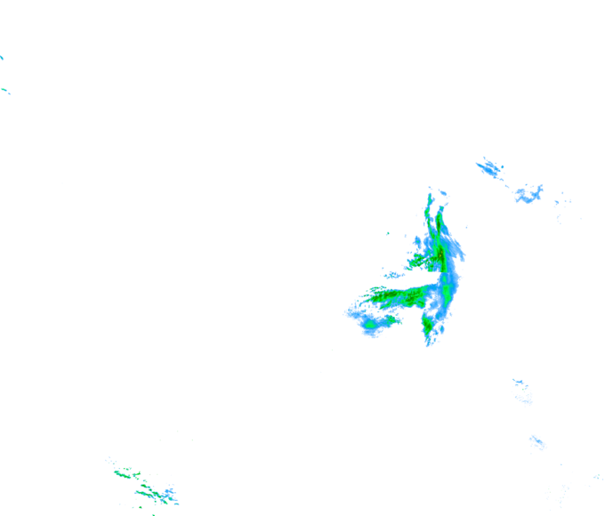 Weather radar data valid at 2026/02/13 15:24 UTC